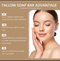 Tallow Soap Bar