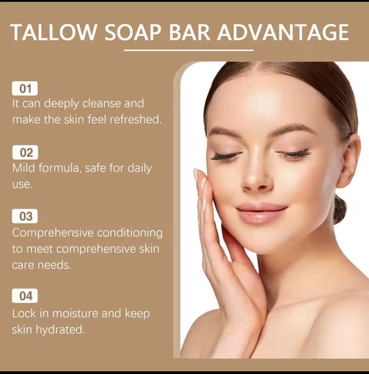 Tallow Soap Bar