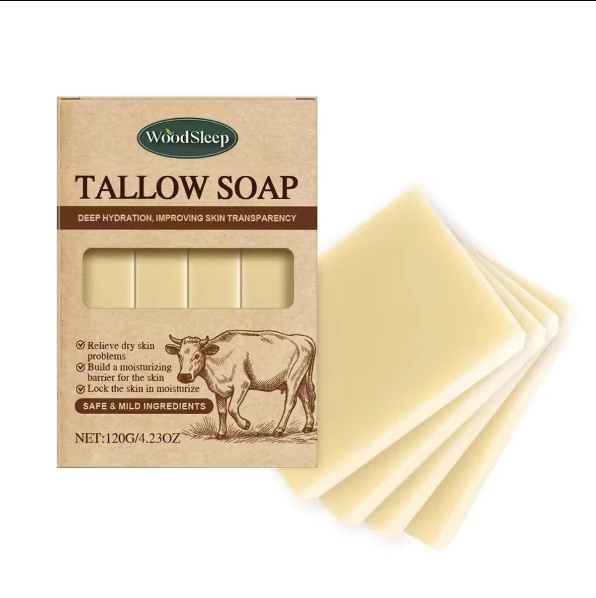 Tallow Soap Bar