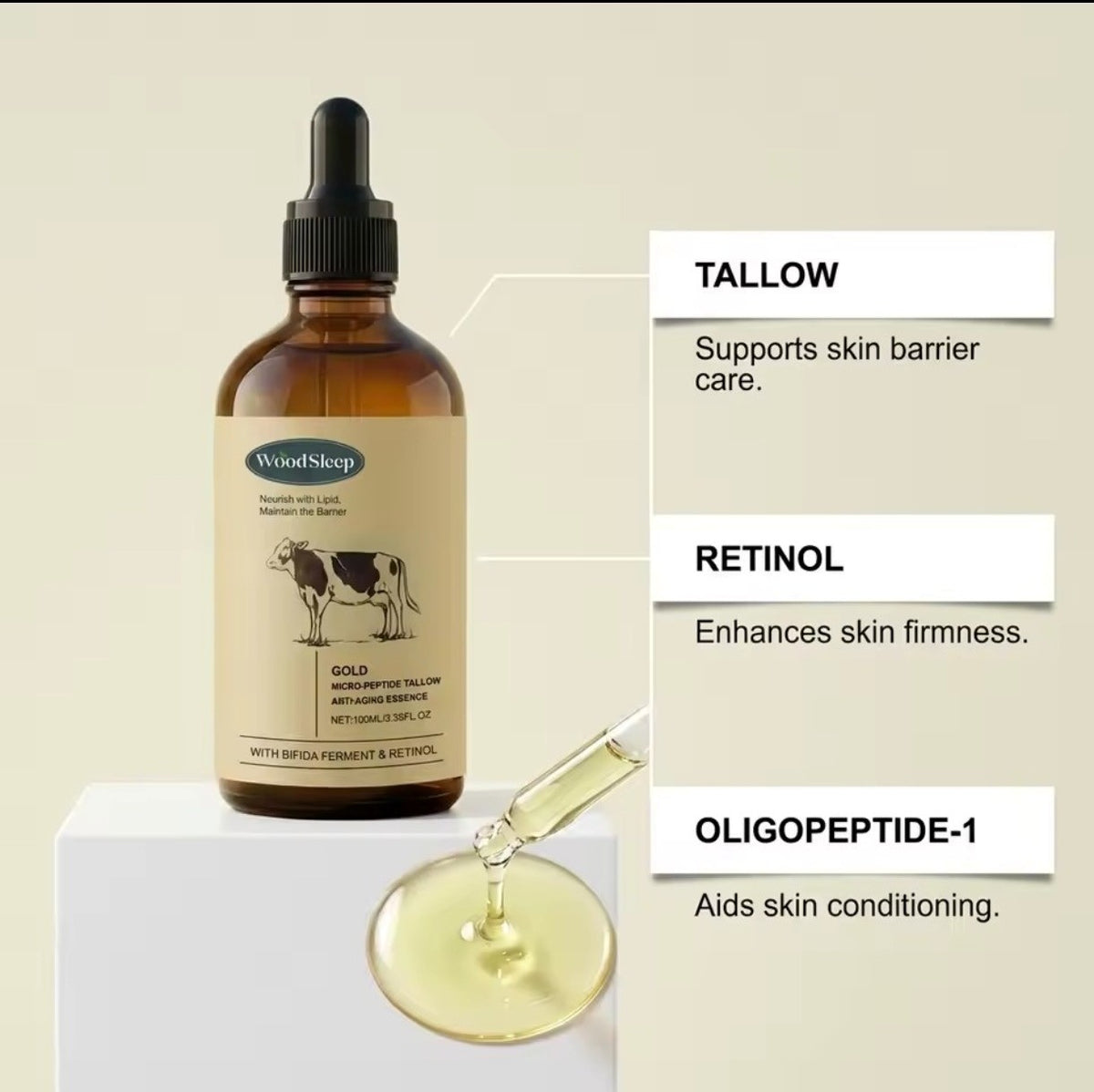 Anti Aging Essential tallow Oil