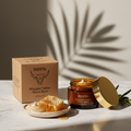 Noro Whipped Tallow Honey Balm - luxury product shot