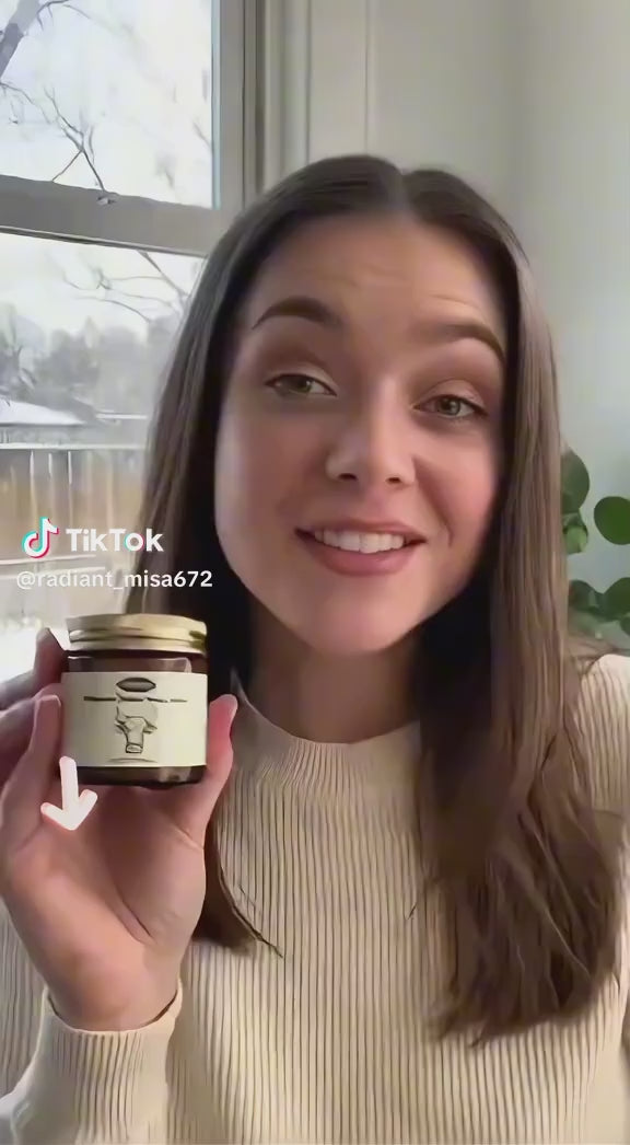 Beef Tallow Whipped Honey Cream