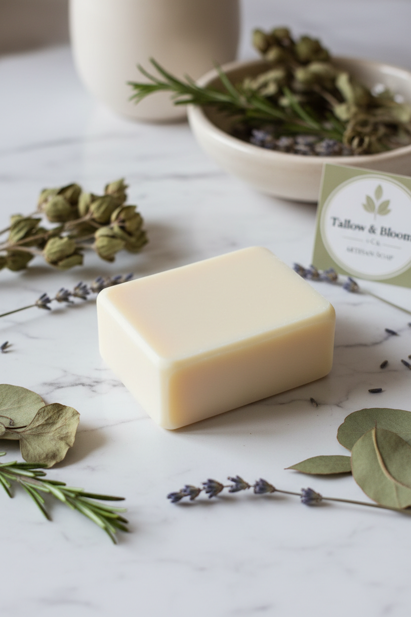 Tallow Soap Bar